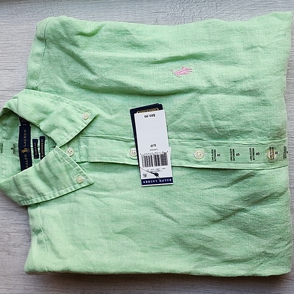 Ralph Lauren Other - Ralph Lauren Untucked Fit Button Down Shirt Nwt
